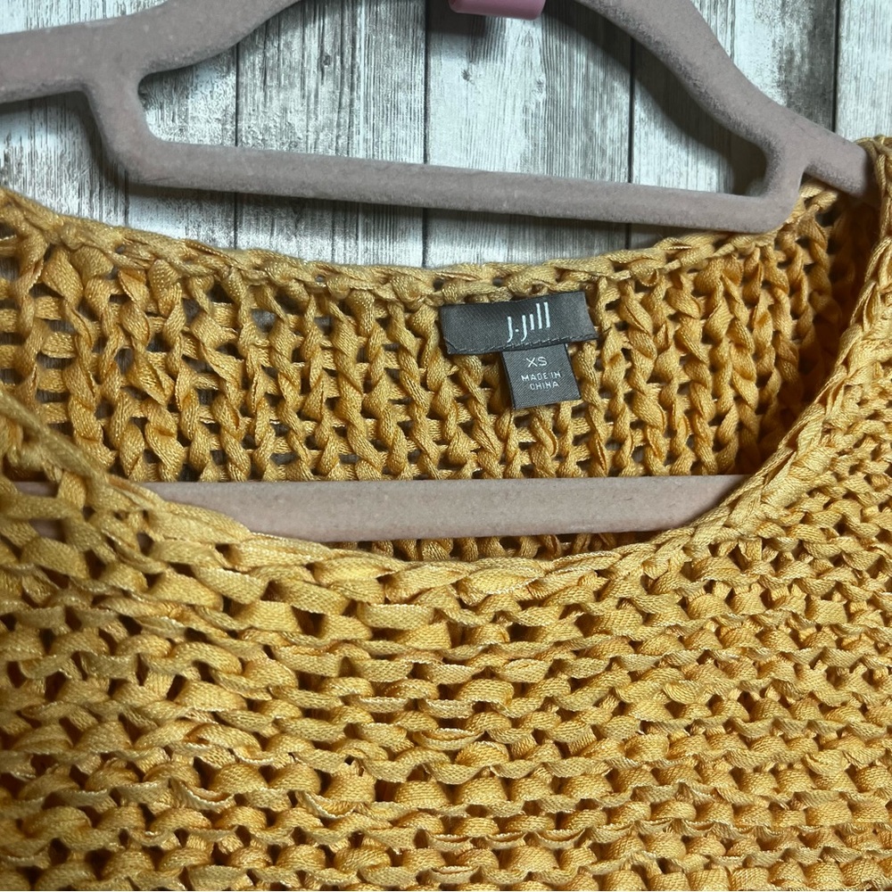 J. Jill Multicolor Knit Women's Sweater - Picture 2 of 5